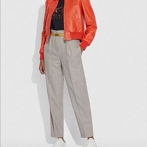 Coach tailored pants